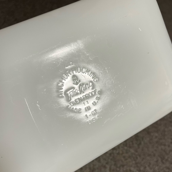 Vintage Fire King Baking Dish - Picture 5 of 5
